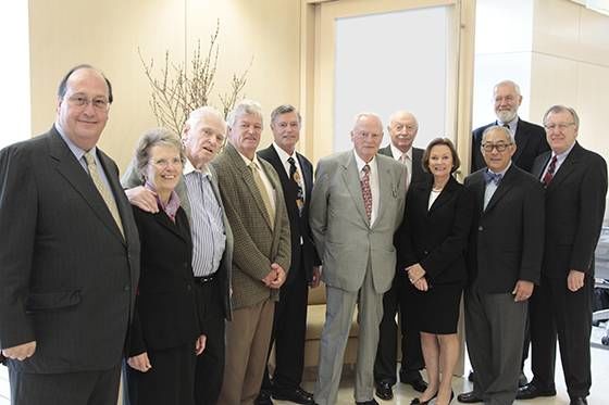 Image of 2013 Hilton Foundation Board of Directors