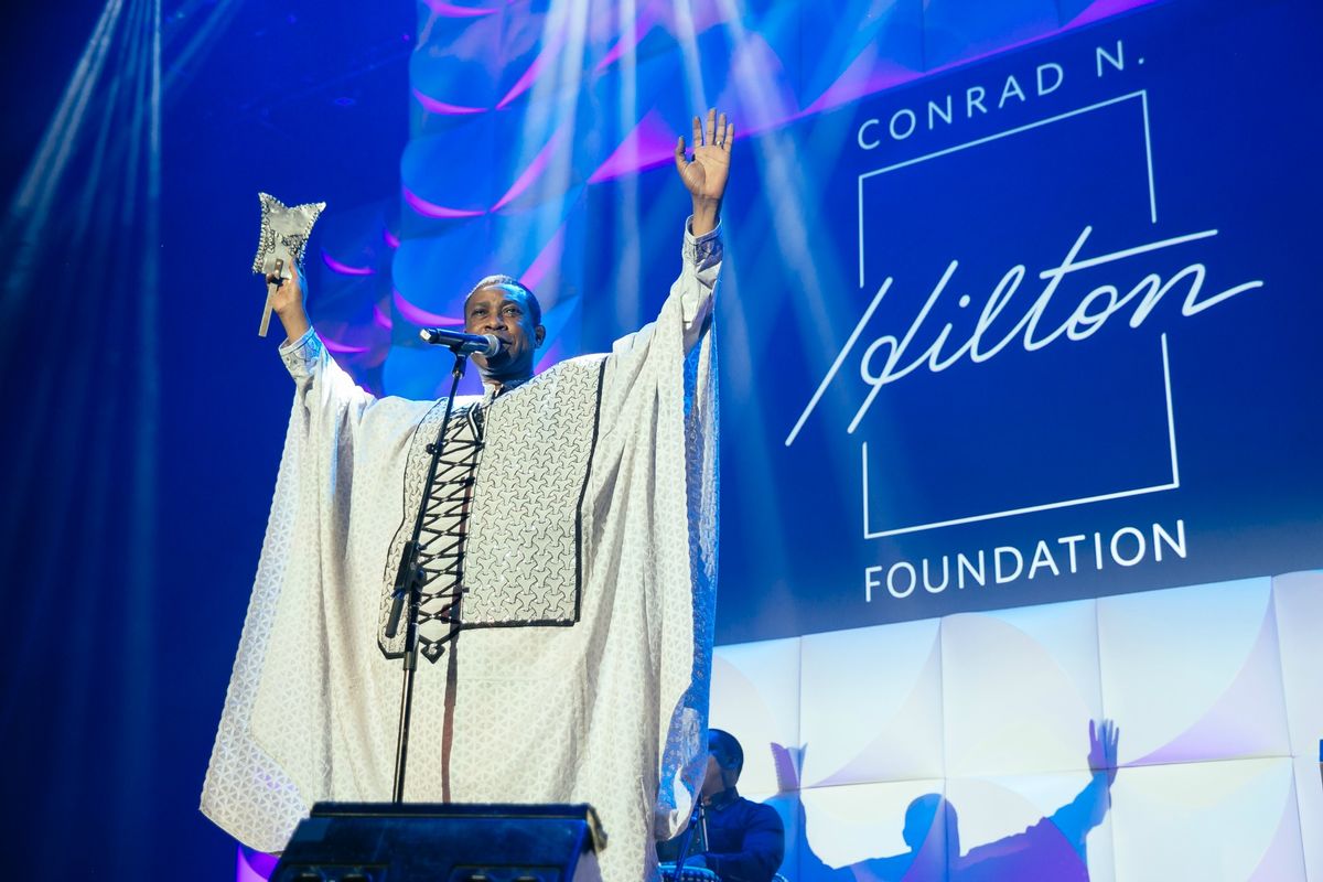 Blog - Prize Gala Performance by Youssou N’Dour 