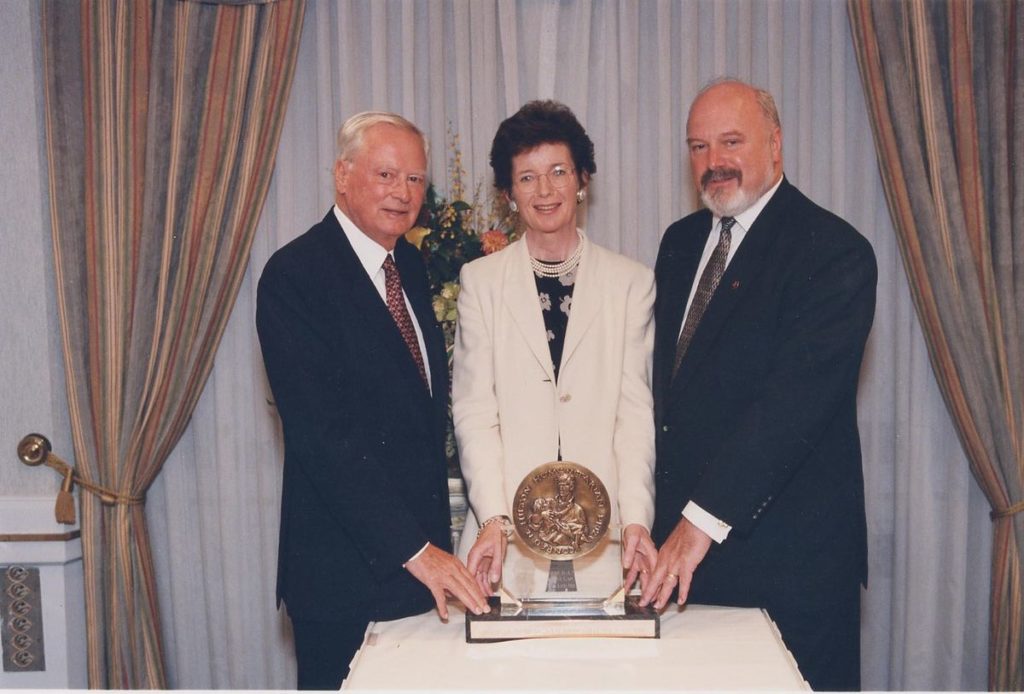 Image of 1999 Hilton Humanitarian Prize winner AMREF