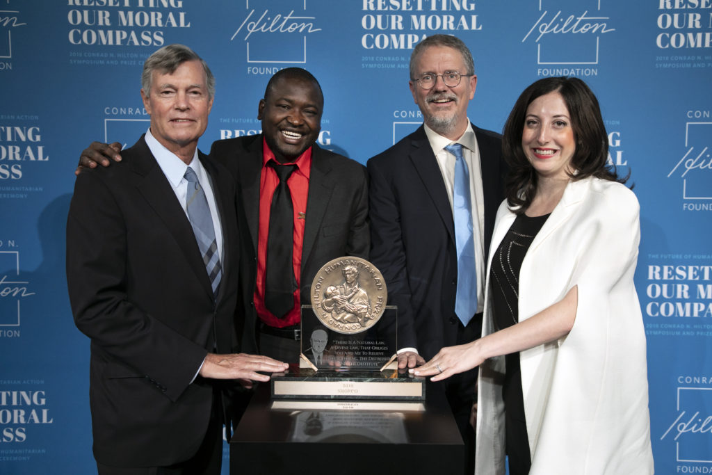 2018 Hilton Prize - Official Photo