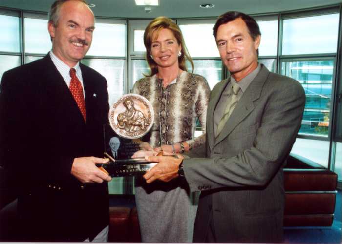 Image of 2000 Hilton Humanitarian Prize winner Casa Alianza