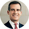 Los Angeles Mayor Eric Garcetti