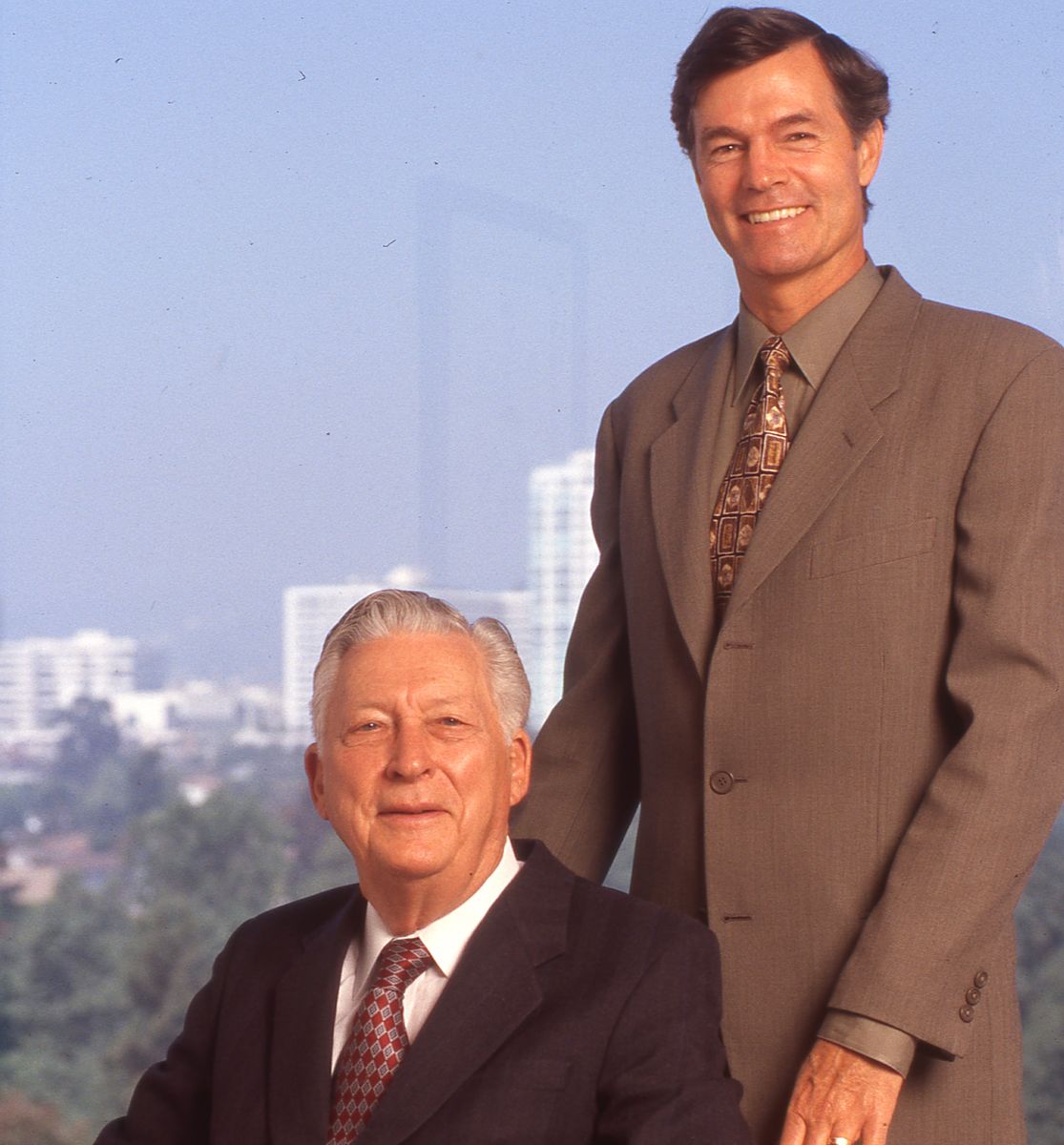 Donald Hubbs & Steve Hilton