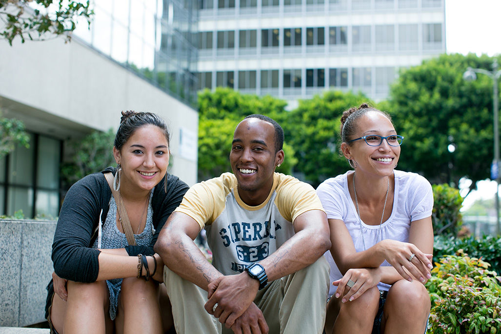 Photos from our first photo shoot with the Alliance for Children’s Rights in Los Angeles
