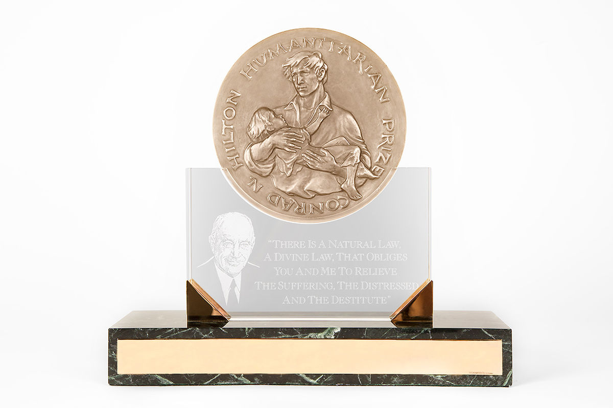 The Hilton Humanitarian Prize Award