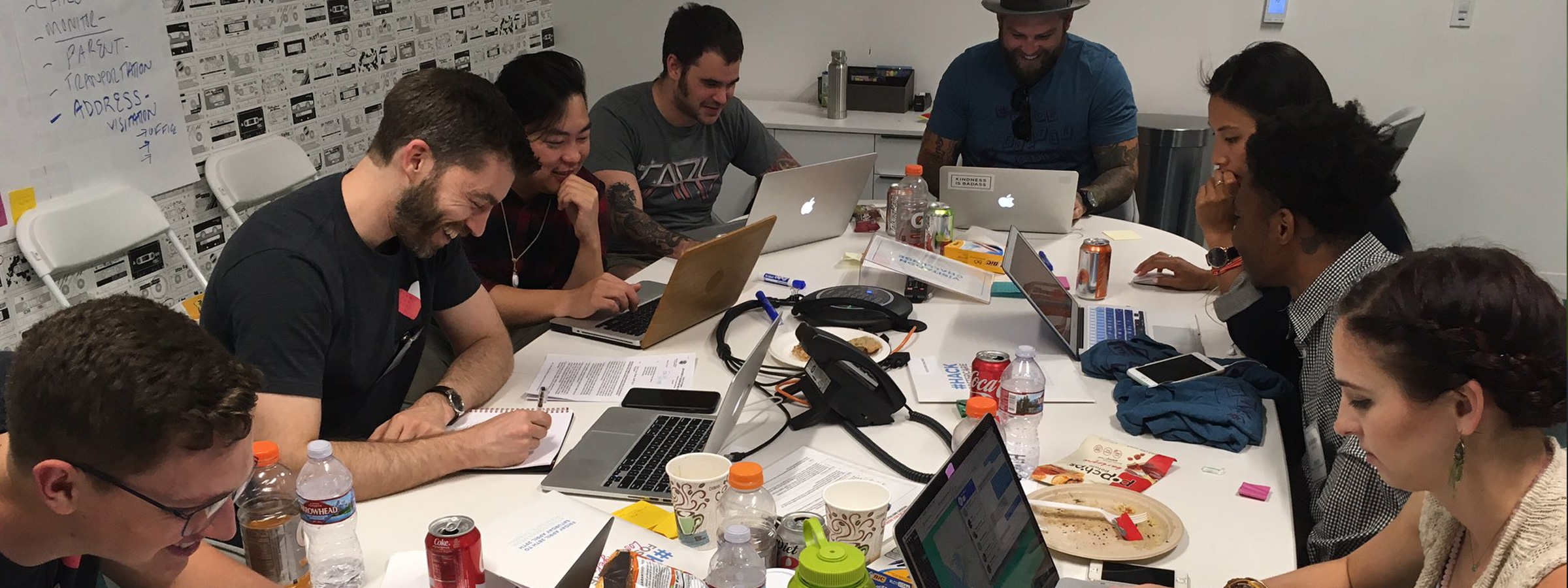 Connecting Tech and Child Welfare Sectors at HackFosterCareLA Hilton