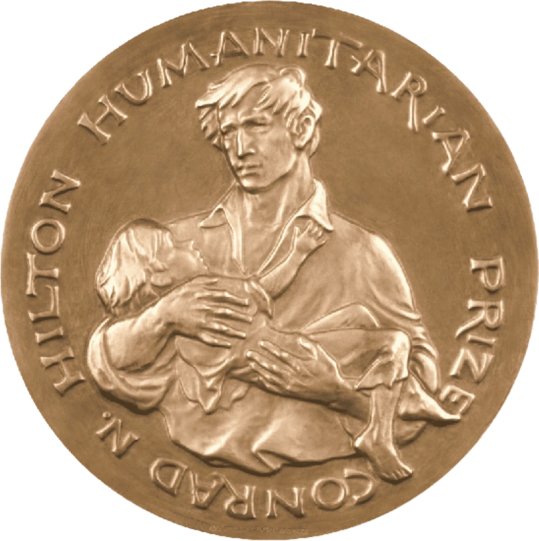 Conrad N. Hilton Humanitarian Prize