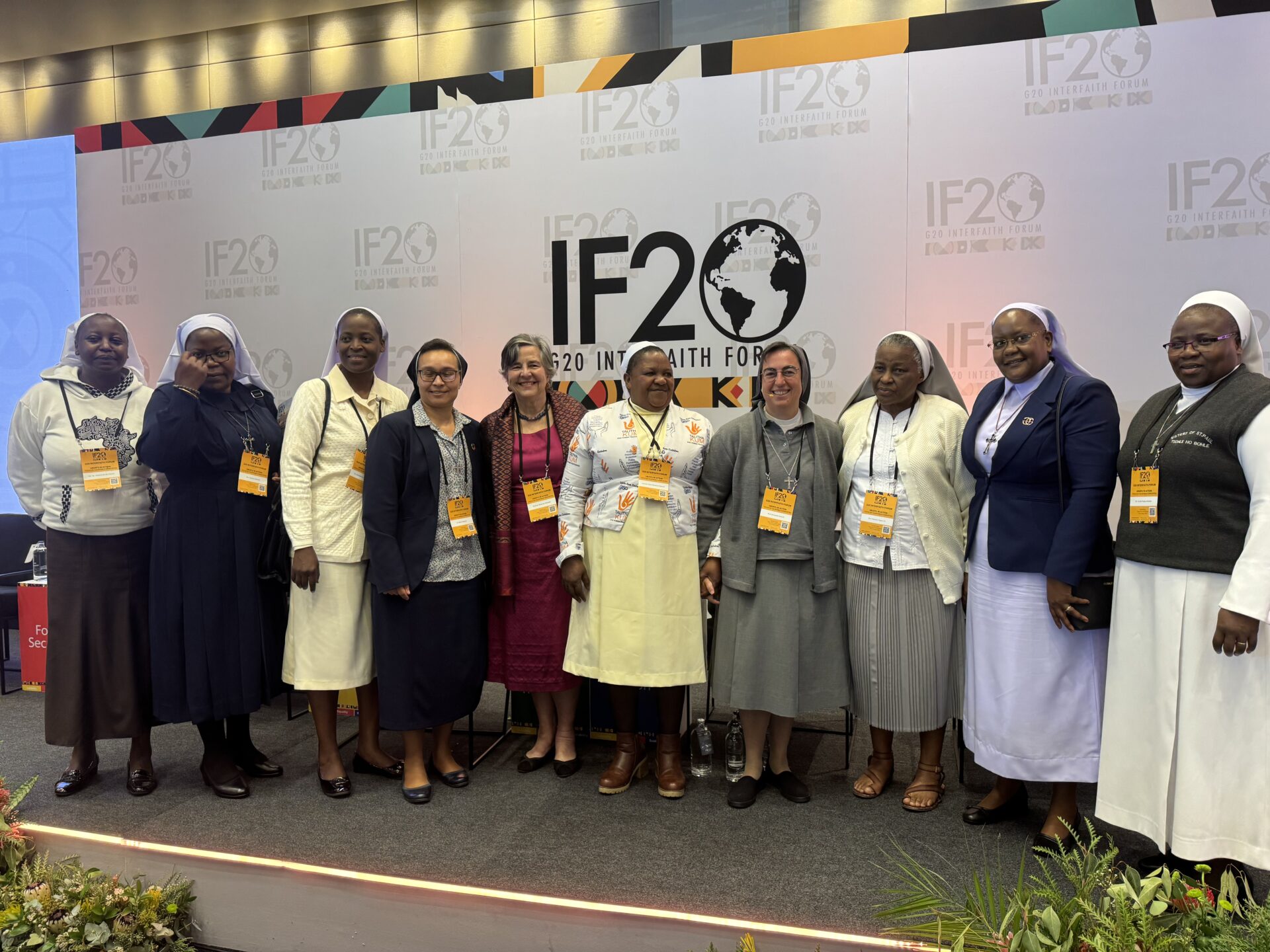 Catholic Sisters Step on to the Global Stage at G20 Interfaith Forum ...
