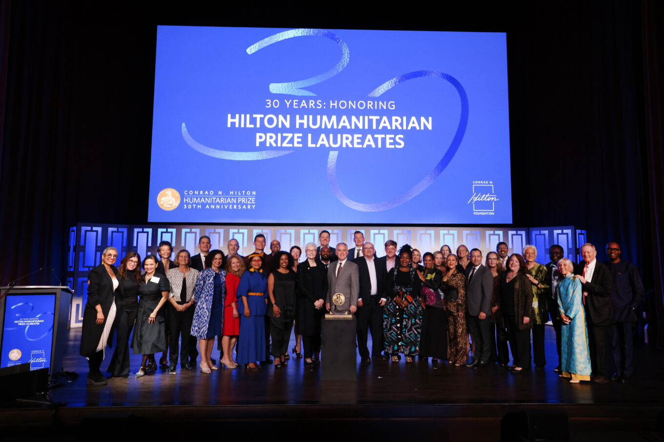 2025 Hilton Humanitarian Prize Awarded To Mines Advisory Group Hilton